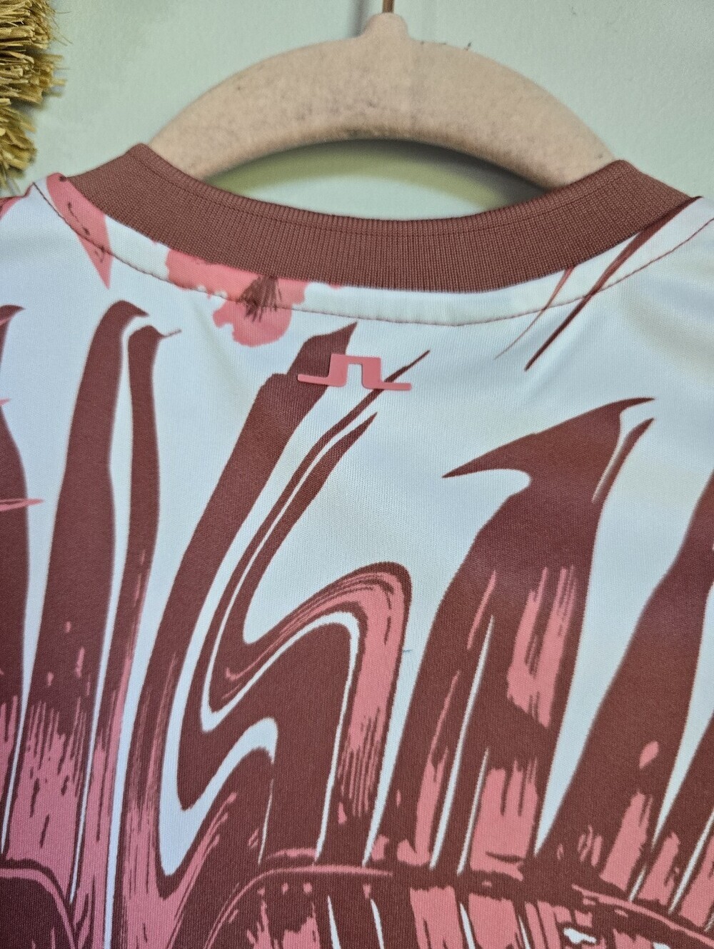 J. Lindeberg NEW Meya Hibiscus Pink Sleeveless Golf Tennis Pickleball Top SZ XS - Picture 9 of 10